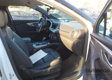 2022 Chevrolet Blazer Awd 3Lt из США, поврежденный, VIN 3GNKBJRS7NS149607